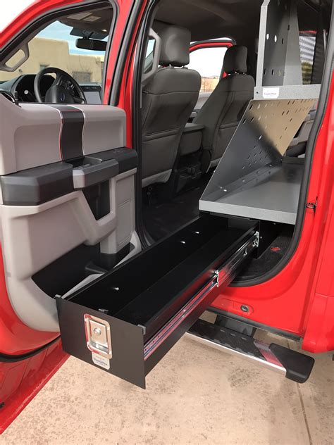 truck cab storage systems